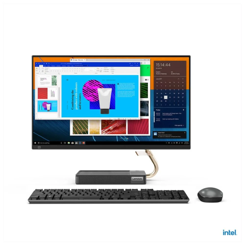 Lenovo V30A 11LA000BTX i5-1035G1 8 GB 1 TB UHD Graphics 23.8'' Full HD All in One PC