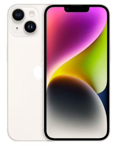 iPhone 14 128 GB Yıldız Işığı