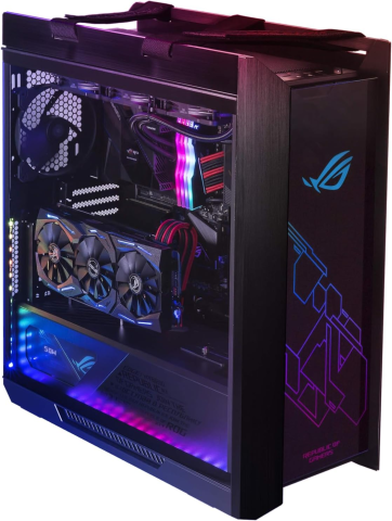 Asus GX601 ROG STRIX HELIOS Led Fanlı E-ATX Oyuncu Kasası