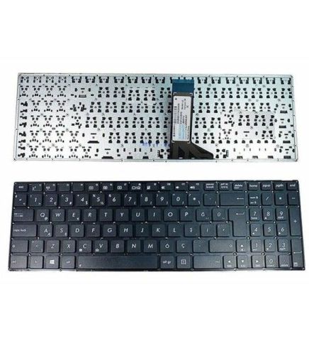 Asus X551 X551M X551MA X551MAV X551C siyah klavye