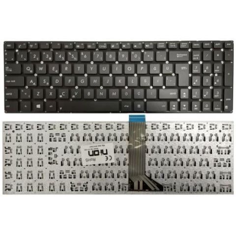 Asus X551 X551M X551MA X551MAV X551C siyah klavye