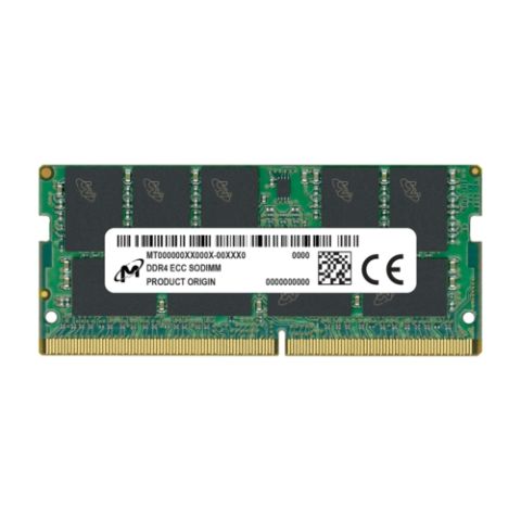Crucial 16 GB (2x8) 3200 MHz DDR4 MTA9ASF2G72HZ-3G2B2 Ram