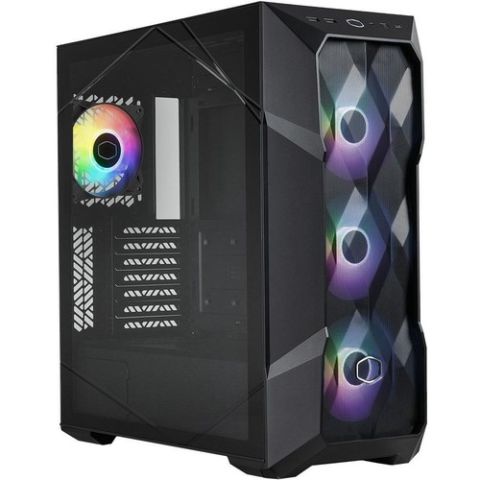 Cooler Master MasterBox TD500 V2 TD500V2-KGNN70-STU 4 Fanlı 700 W E-ATX Oyuncu Kasası