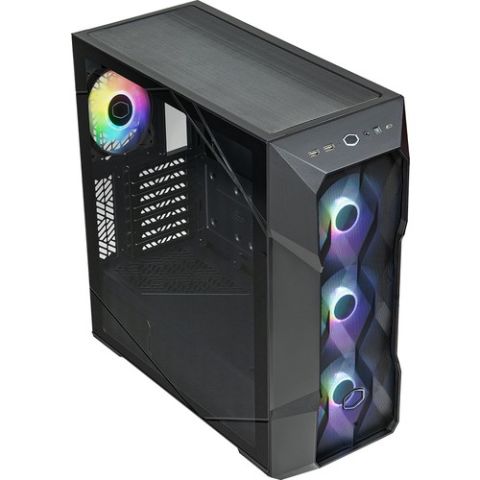 Cooler Master MasterBox TD500 V2 TD500V2-KGNN70-STU 4 Fanlı 700 W E-ATX Oyuncu Kasası