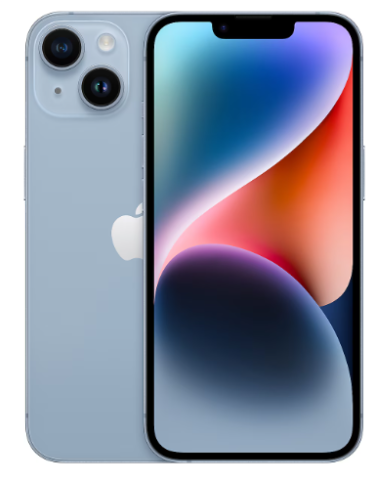 iPhone 14 256 GB Mavi