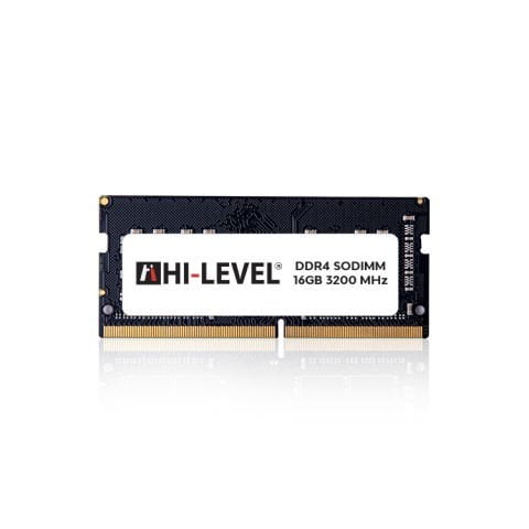 Hi-Level 16 GB 3200 MHz DDR4 CL22 SODIMM HLV-SOPC25600D4/16G Ram