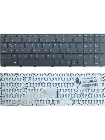 Hp Probook 450 G5 455 G5 470 G5 klavye siyah
