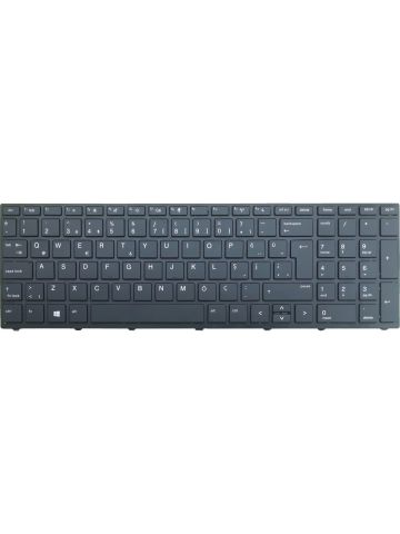 Hp Probook 450 G5 455 G5 470 G5 klavye siyah