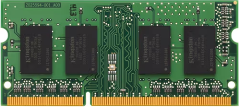 Kingston 4 GB 1600 MHz DDR3 CL11 SODIMM KVR16LS11/4WP Ram