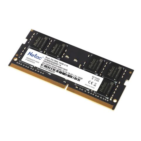 Netac Basic NTB 16GB 2666MHz DDR4 NTBSD4N26SP-16 RAM