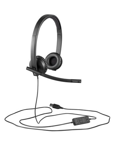 Logitech 981-000571 H570e Mono Usb Tek Taraflı Headset Mikrofonlu Kulaklık