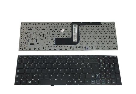Samsung İle Uyumlu Np-Rv509, Np-Rv511, Np-Rv515, Np-Rv518, Np-Rv520 Notebook Klavye Siyah Tr