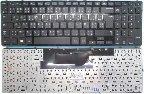 Samsung NP365E5C NP350E5C NP355E5C 365E5C 350E5C 355E5C SİYAH klavye
