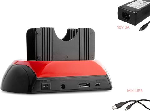 Everest HDC-385 Docking Harddisk Kutusu