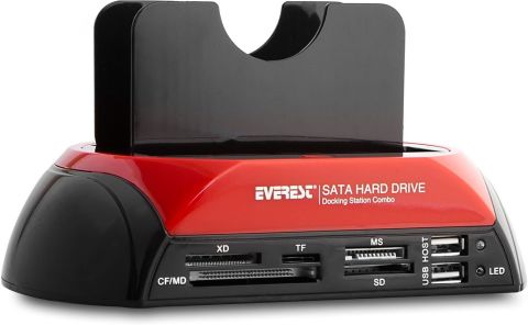 Everest HDC-385 Docking Harddisk Kutusu