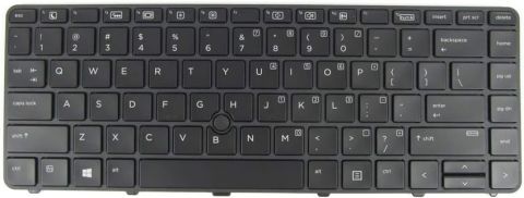 Hp ProBook 430 G3 440 G3 440 G4 445 G3 446 G3 siyah klavye