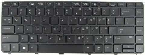 Hp ProBook 430 G3 440 G3 440 G4 445 G3 446 G3 siyah klavye