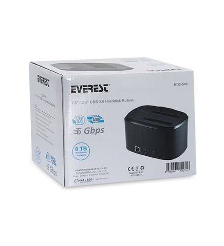 Everest HD3-540 Docking Harddisk Kutusu