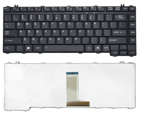 TOSHIBA  satellite A200 A210 A215 M200 A205 M205  SİYAH klavye