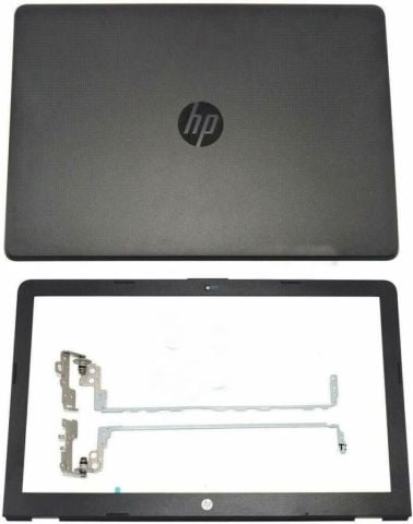 HP Siyah Renk 15-bw, 15-bs, 15-br, Lcd Kasa Cover Kapak + Bezel Çerçeve + menteşe