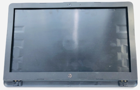 HP Siyah Renk 15-bw, 15-bs, 15-br, 250 g6, 255 g6, 256 G6, 258 G6, TPN-C129, TPN-C130 Serisi Lcd Cover Arka Kapak A cover