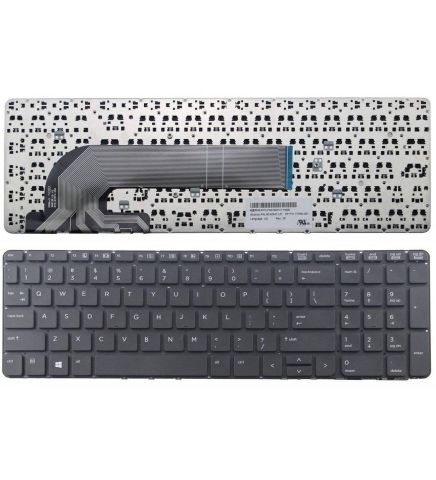 Hp ProBook 450 G1 Notebook Klavye - Tuş Takımı / Siyah - TR - Çerçeveli