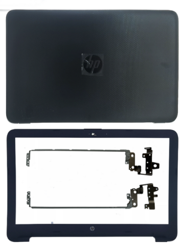 HP Siyah Renk 250 G4, 250 G5, 255 G4-ad, AP1O2000210 Çerçeve Bezel Ön Çıta
