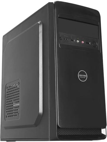 Everest 723A Peak-250W Mid Tower Kasa Siyah