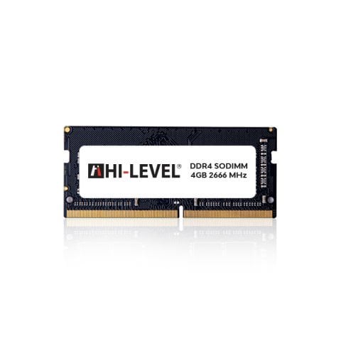 HI-LEVEL NTB 4GB 2666MHz DDR4 HLV-SOP21300D4/4G