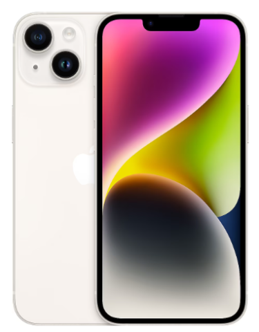 iPhone 14 512 GB Yıldız Işığı