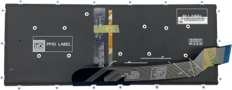 Dell İle Uyumlu Inspiron 15 5568-G50w81n, 15 5570 Fhds50f8256c Notebook Klavye Siyah Tr