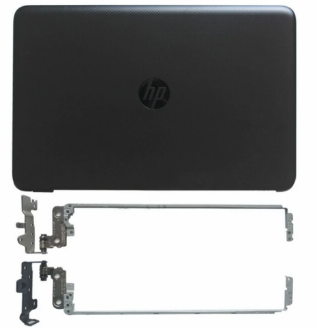 HP Siyah Renk TPN-C125 TPN-C126 hq tre 71025 250 G4,15g-ad, Lcd Kasa Cover + bezel çerçeve + menteşe Takımı
