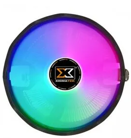 Xigmatek EN42296 APACHE PLUS 12cm Renkli CPU Fan