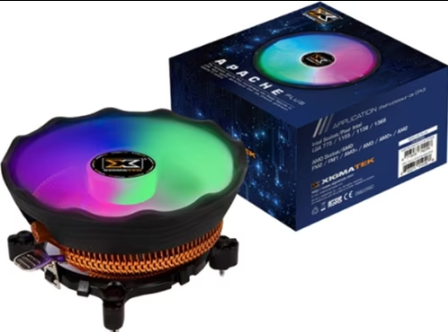 Xigmatek EN42296 APACHE PLUS 12cm Renkli CPU Fan