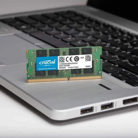 Crucial Basics NTB 8GB 2666MHz DDR4 CB8GS2666