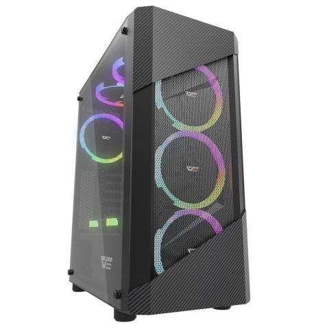DarkFlash Pollux Mesh 650W 80+Br Mid Tower