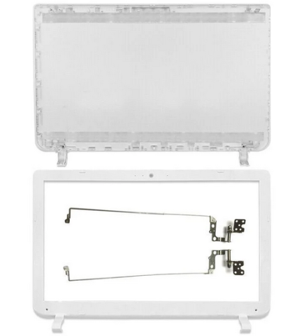 Toshiba Satellite Beyaz Renk s50-B L50-B L50T-B S50-B S50T-B L55-B L55D-B L55T-B Lcd Cover + Bezel çerçeve + Menteşe Takımı Kit Beyaz Renk