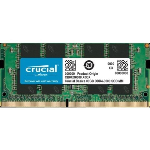 Crucial 32 GB 3200 MHz DDR4 CT32G4SFD832A Ram