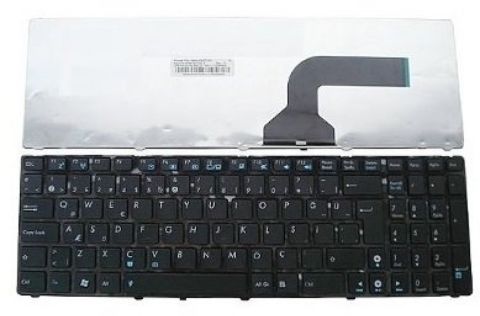 ASUS A52BY A52DE A52DR A52DY  SİYAH klavye