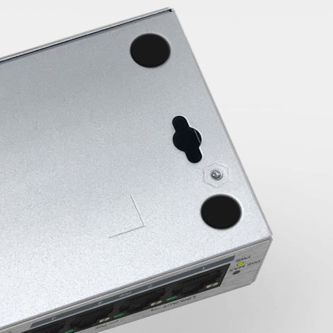 Zyxel GS1005HP 5 Port 10/100/1000 Mbps Gigabit Switch