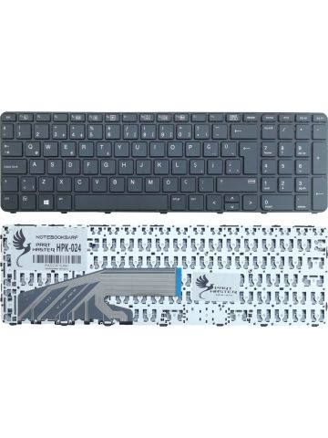 Hp Probook 450 G3 455 G3 470 G3 kl0953 siyah klavye