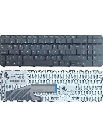 Hp Probook 450 G3 455 G3 470 G3 kl0953 siyah klavye