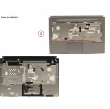 FUJITSU 38018029 Upper Assy (Incl, Touchpad and Speaker) / Lifebook S761