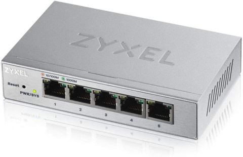 Zyxel GS1200-5HP 5 Port 10/100/1000 Mbps Gigabit Switch