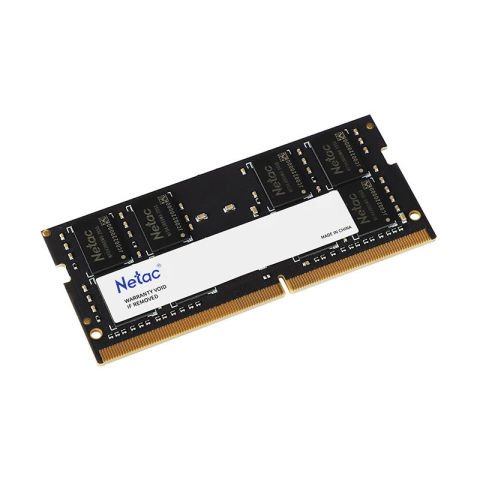 Netac 8 GB 2666 MHz DDR4 CL19 SODIMM NTBSD4N26SP/08 Ram