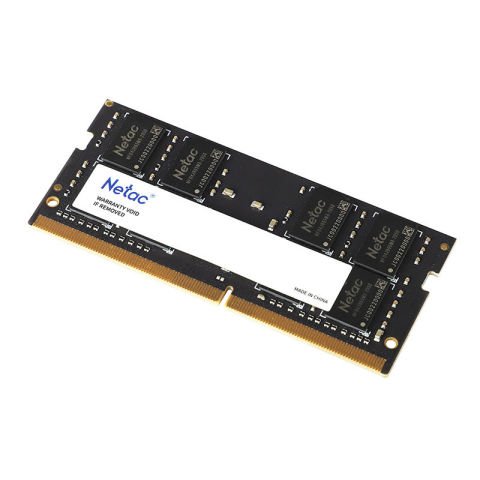 Netac 16 GB 3200 MHz DDR4 SODIMM NTBSD4N32SP/16 Ram