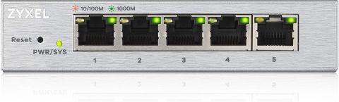 Zyxel GS1200-5 5Port Gigabit Switch