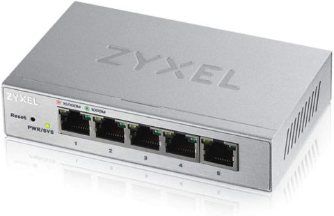 Zyxel GS1200-5 5Port Gigabit Switch