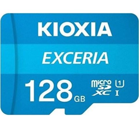 Kioxia 128GB Micro SDXC UHS-1 C10 LMEX1L128GG2