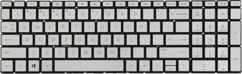 Hp 15-da 15-da0000 15-da1000 15-da2000 15t-da000 15t-da100 15t-da200 siyah klavye